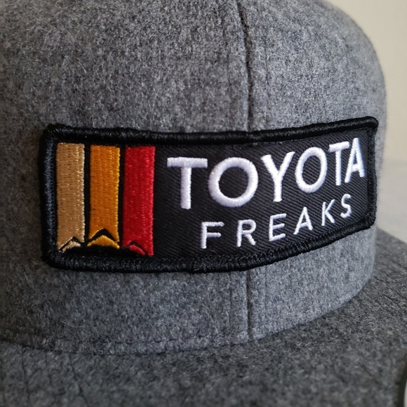 Yupoong Toyota Freaks Retro Snapback 